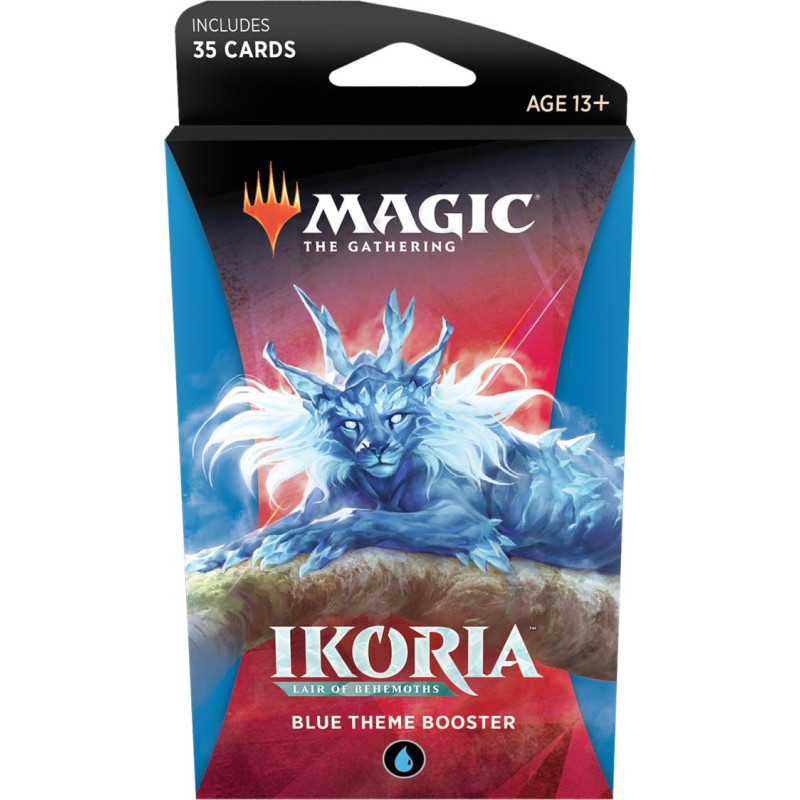 Magic the Gathering Ikoria - Lair of Behemoths - Blue Theme Booster