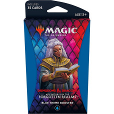 Magic the Gathering Adventures in the Forgotten Realms - Theme Booster - Blue