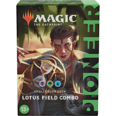 Magic the Gathering Challenger Pioneer Deck 2021 Lotus Field Combo