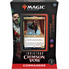 Magic the Gathering Innistrad - Crimson Vow - Commander Deck Vampiric Bloodline