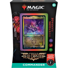 Magic the Gathering Streets of New Capenna - Commander Deck Riveteers Rampage