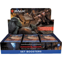 Magic the Gathering Commander Legends - Battle for Baldur's Gate - Set Booster Box (18 pcs)