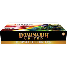 Magic the Gathering Dominaria United - Jumpstart Booster Box (18 pcs)