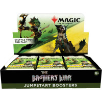 Magic the Gathering Brothers' War - Jumpstart Booster Box (18 pcs)