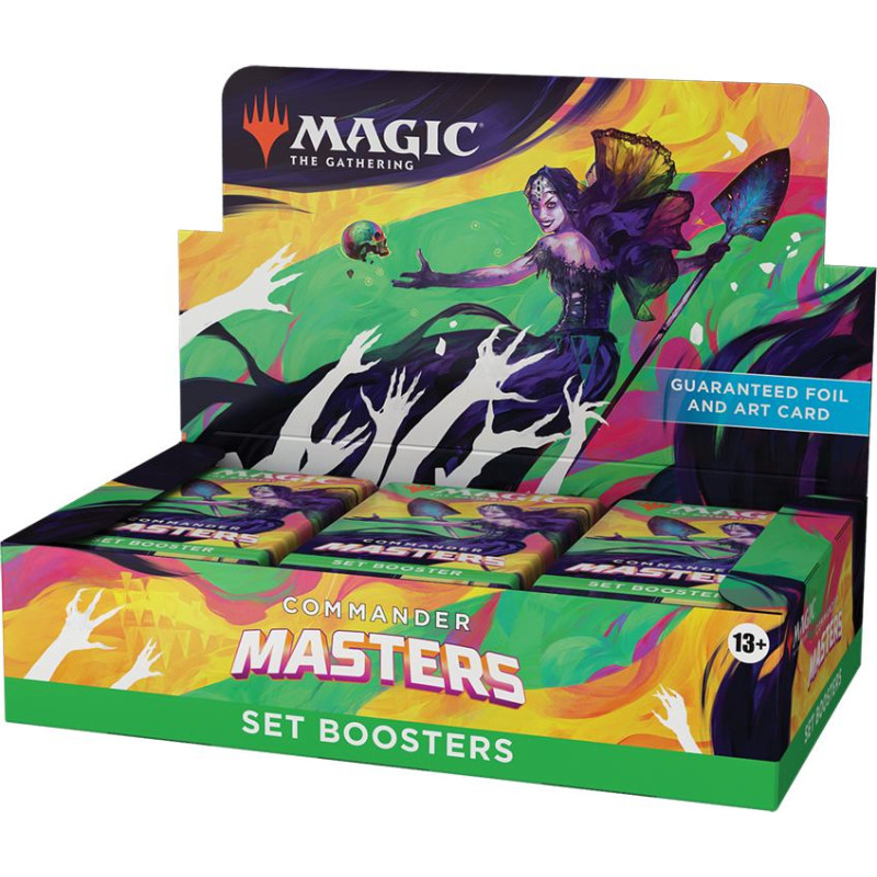 Magic the Gathering Commander Masters - Set Booster Display (24)