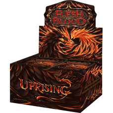 Flesh & Blood: Uprising booster Display