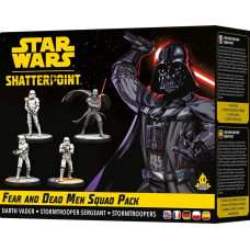 Star Wars Shatterpoint: Fear and Dead Men Squad Pack