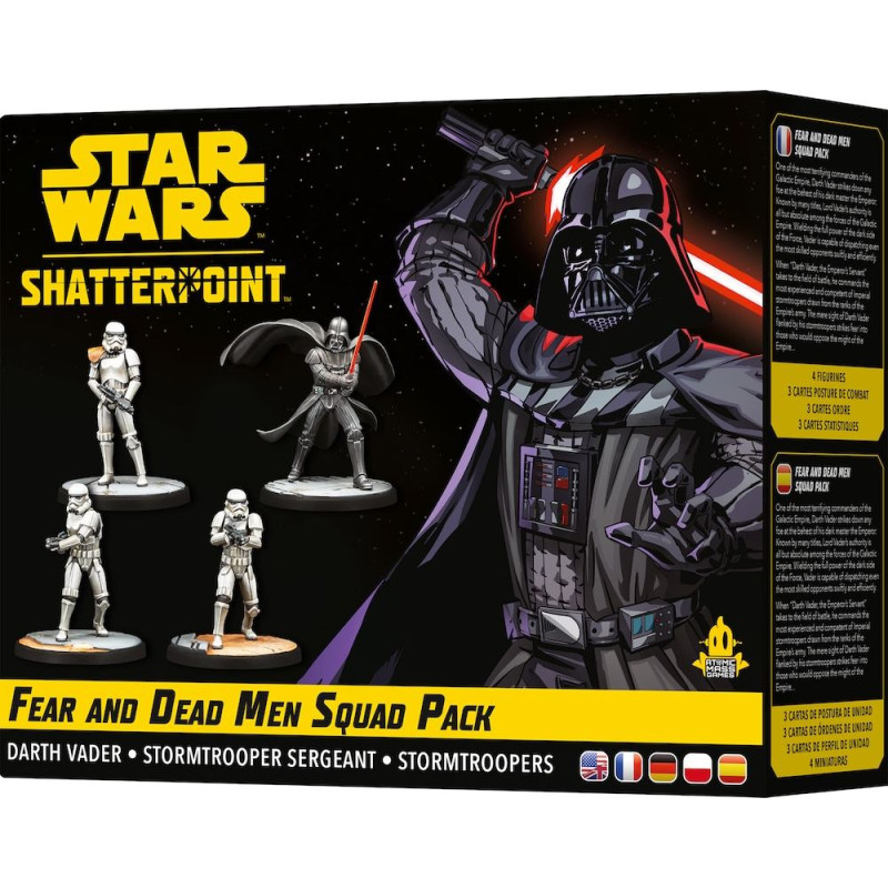 Star Wars Shatterpoint: Fear and Dead Men Squad Pack