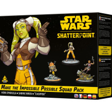 Star Wars Shatterpoint: Make the Impossible Possible (Hera Syndulla Squad Pack)