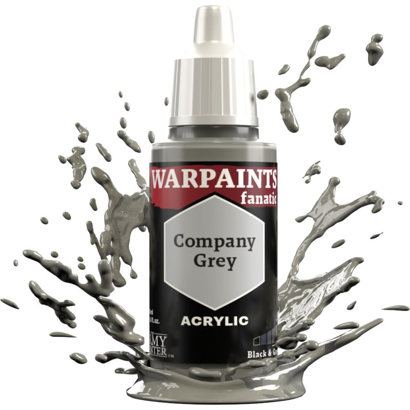 The Army Painter: Warpaints - Fanatic - Company Grey