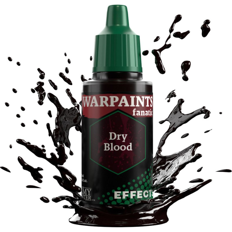 The Army Painter: Warpaints - Fanatic - Effects - Dry Blood