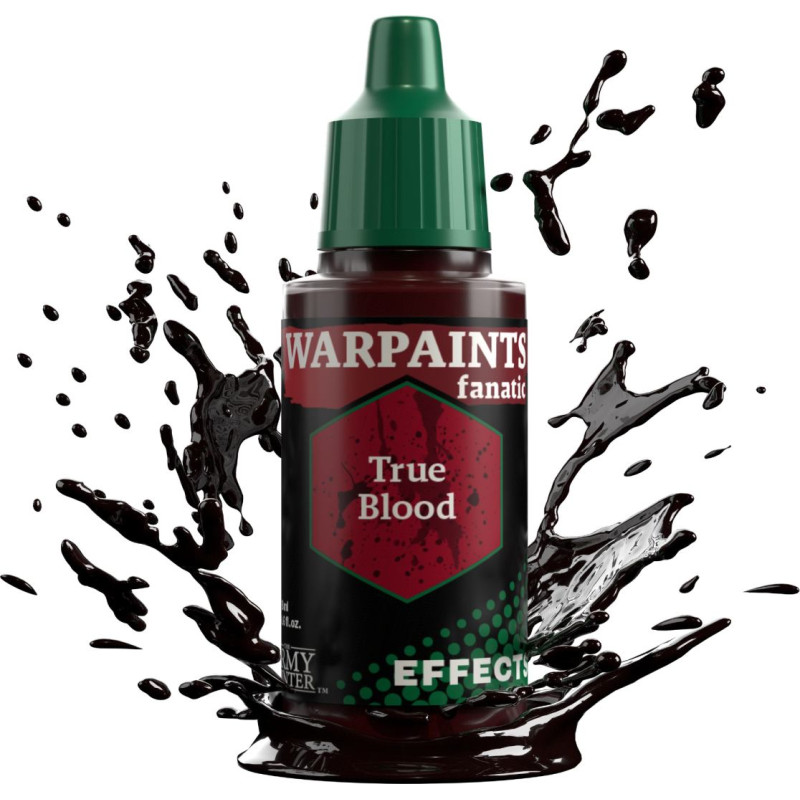 The Army Painter: Warpaints - Fanatic - Effects - True Blood