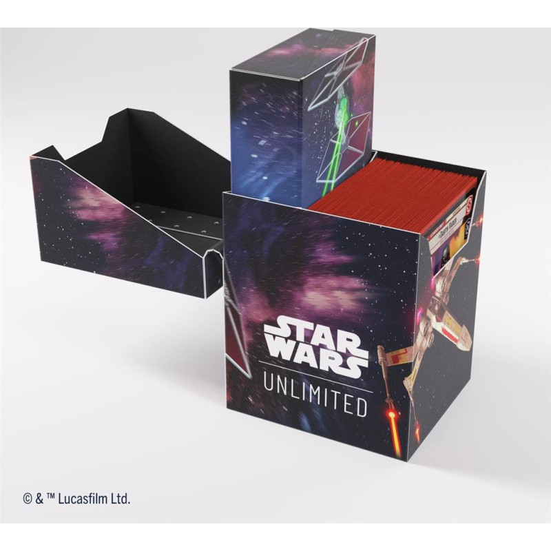 Gamegenic: Star Wars Unlimited - Soft Crate - X-Wing/TIE Fighter