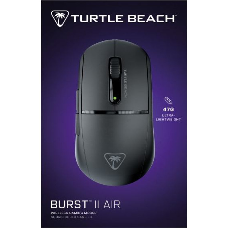 Turtle Beach Burst II Air - Black PC