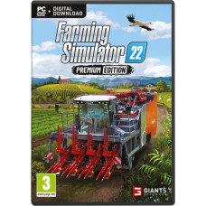 Giants Farming Simulator 22 Premium Edition PC spēle