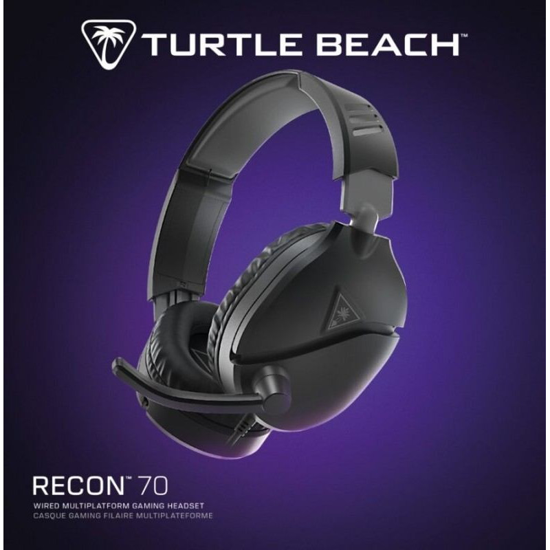 Turtle Beach Recon 70 2024 PC Black PC