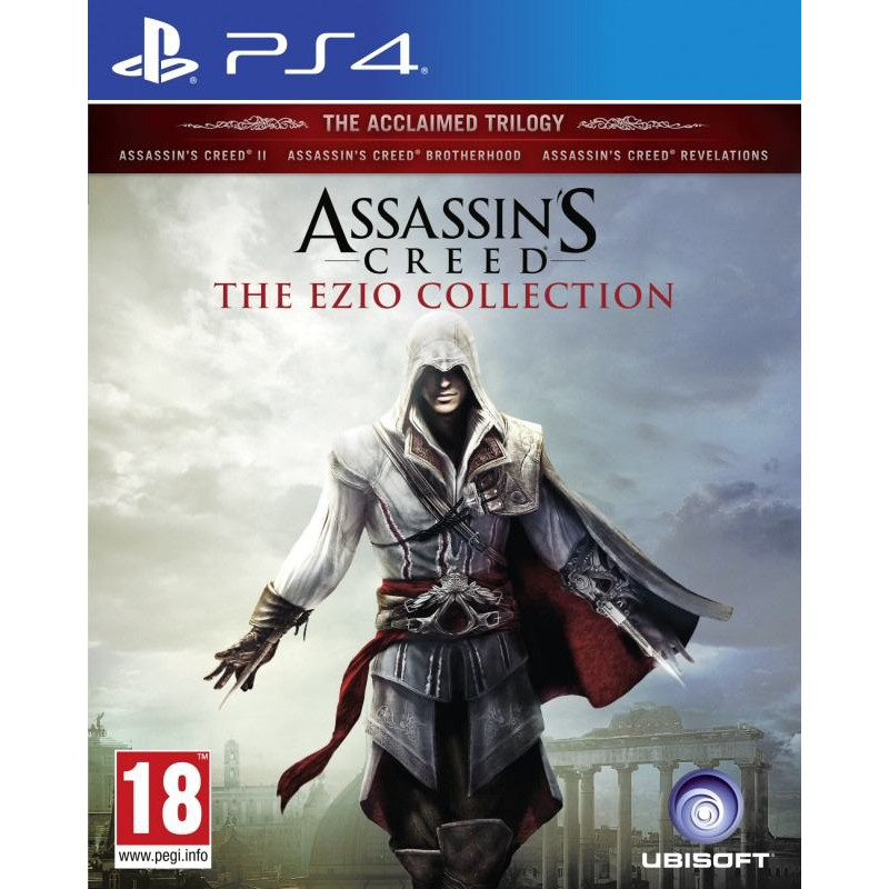 Ubisoft Assassin's Creed The Ezio Collection PS4 spēle