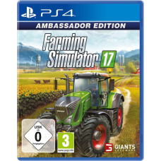 Giants Farming Simulator 17 Ambassador Edition PS4 spēle