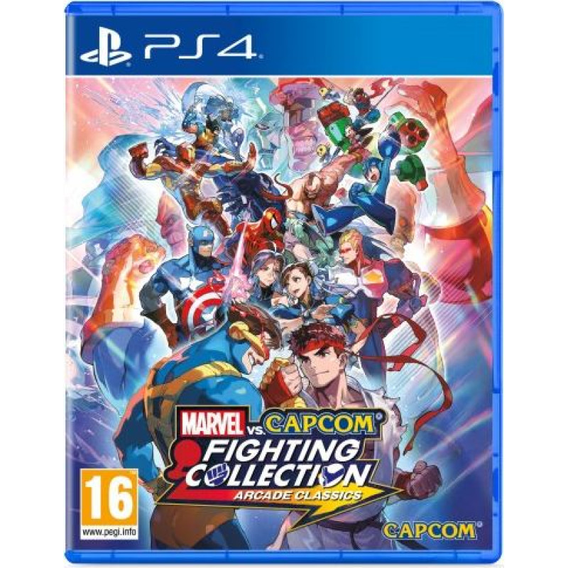 Capcom Marvel vs Capcom Fighting Collection Arcade Classics PS4 spēle