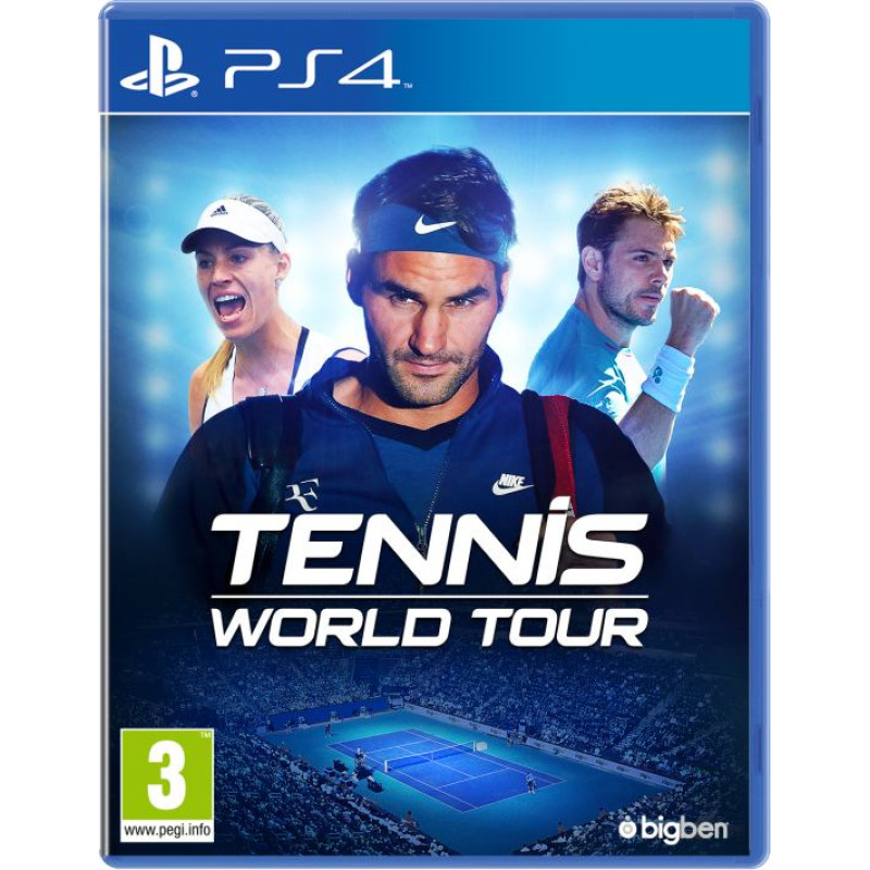 Nacon Tennis World Tour PS4 spēle