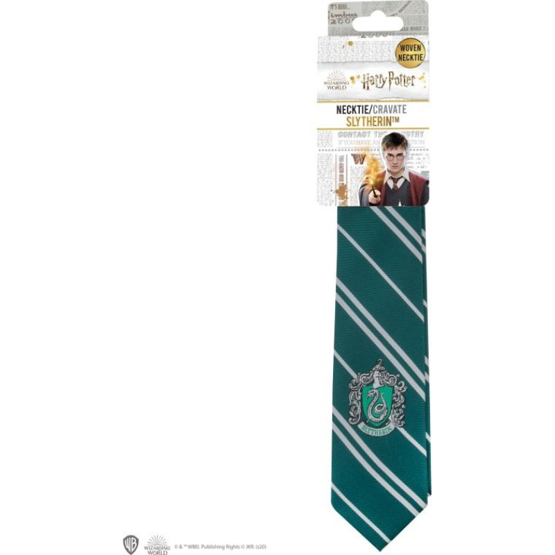 Cinereplicas Harry Potter Necktie Woven Slytherin Adult