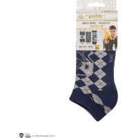 Cinereplicas Harry Potter Socks Set of 3 - Ankle - Ravenclaw