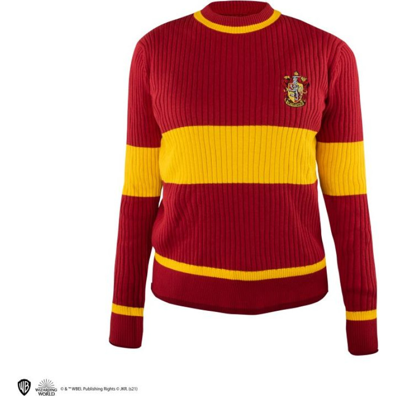 Cinereplicas Harry Potter Sweater Quidditch Gryffindor KIDS (Xsmall)