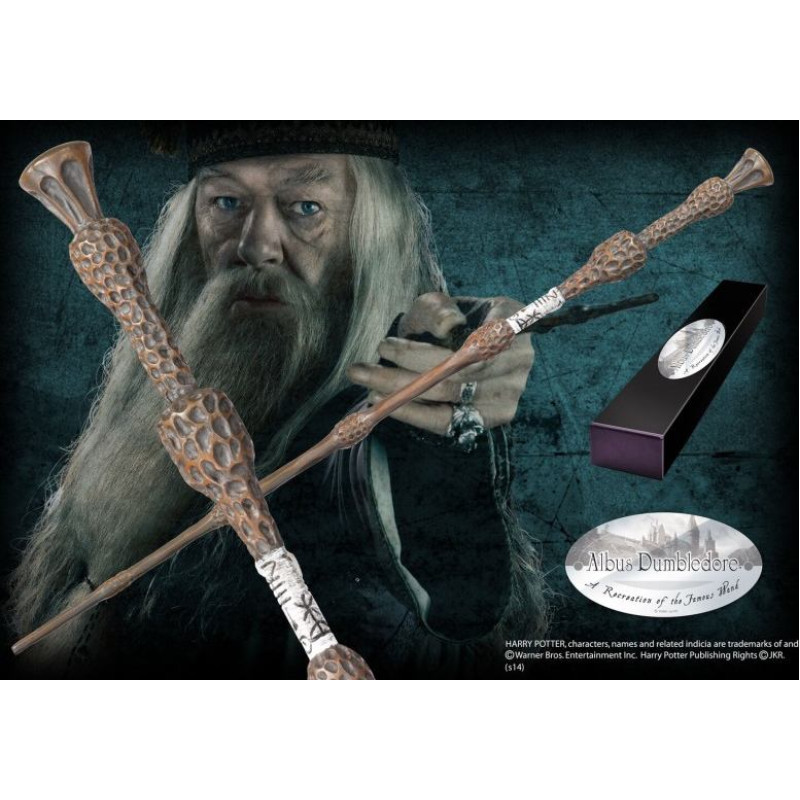 Noble Harry Potter - Albus Dumbledore Character Wand