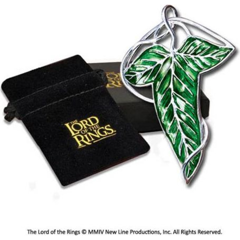 Noble Lord of the Rings - Elven Leaf Brooch costume