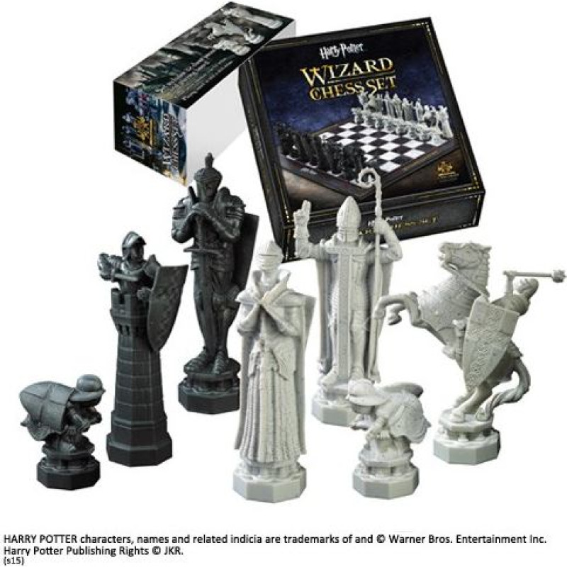 Noble Harry Potter - Wizard Chess Set