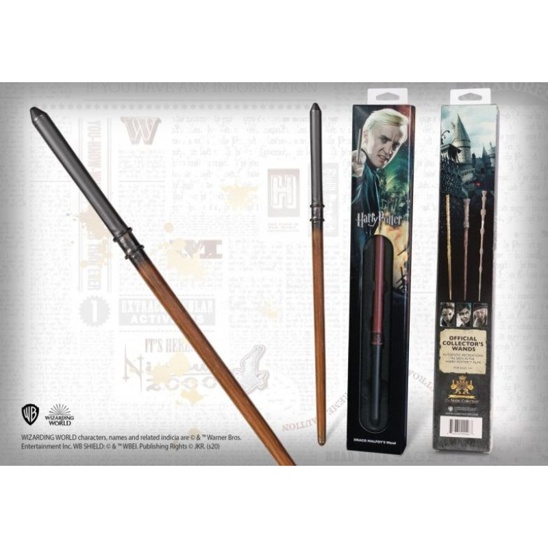 Noble Harry Potter - Draco Malfoy Wand (window box)