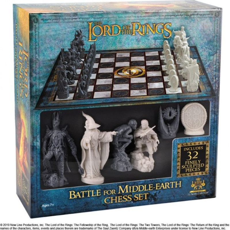 Noble Lord of The Rings - Chess Set