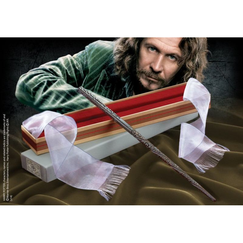 Noble Harry Potter - Sirius Black's Wand - Ollivanders wand box co