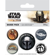 Pyramid Badge Pack Star Wars: The Mandalorian