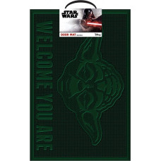 Pyramid Doormat Star Wars (Yoda Welcome) Rubber