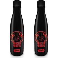 Pyramid Metal Drinks Bottle Star Wars Darth Vader