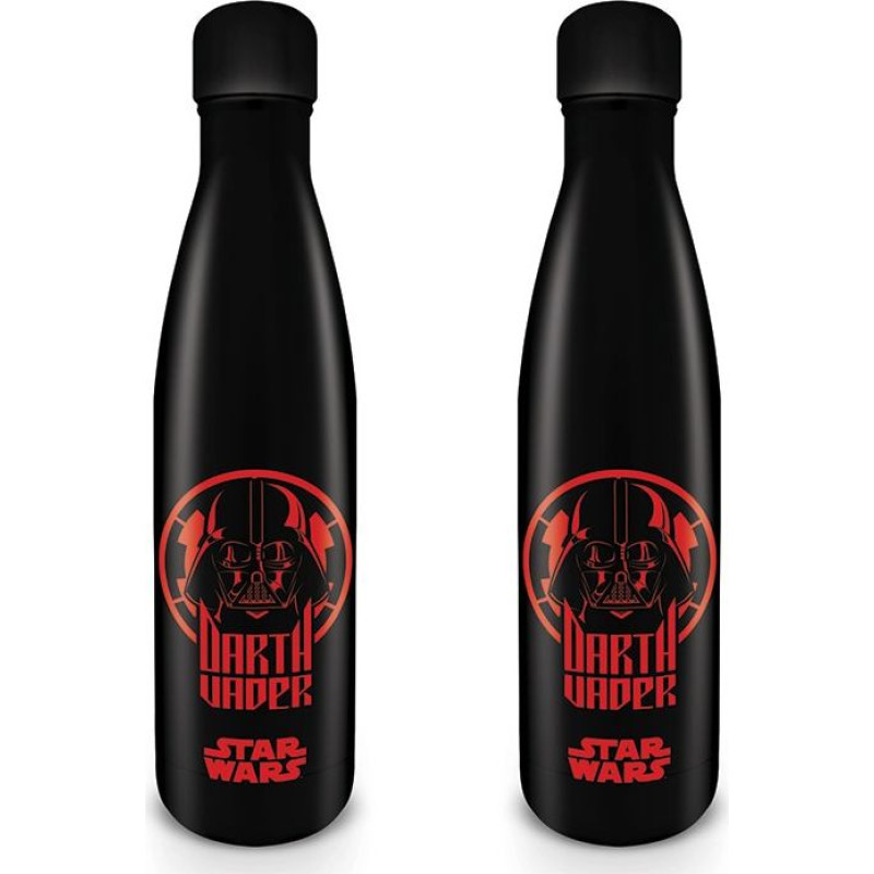 Pyramid Metal Drinks Bottle Star Wars Darth Vader