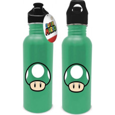 Pyramid Metal Canteen Bottle Nintendo (Mushroom)