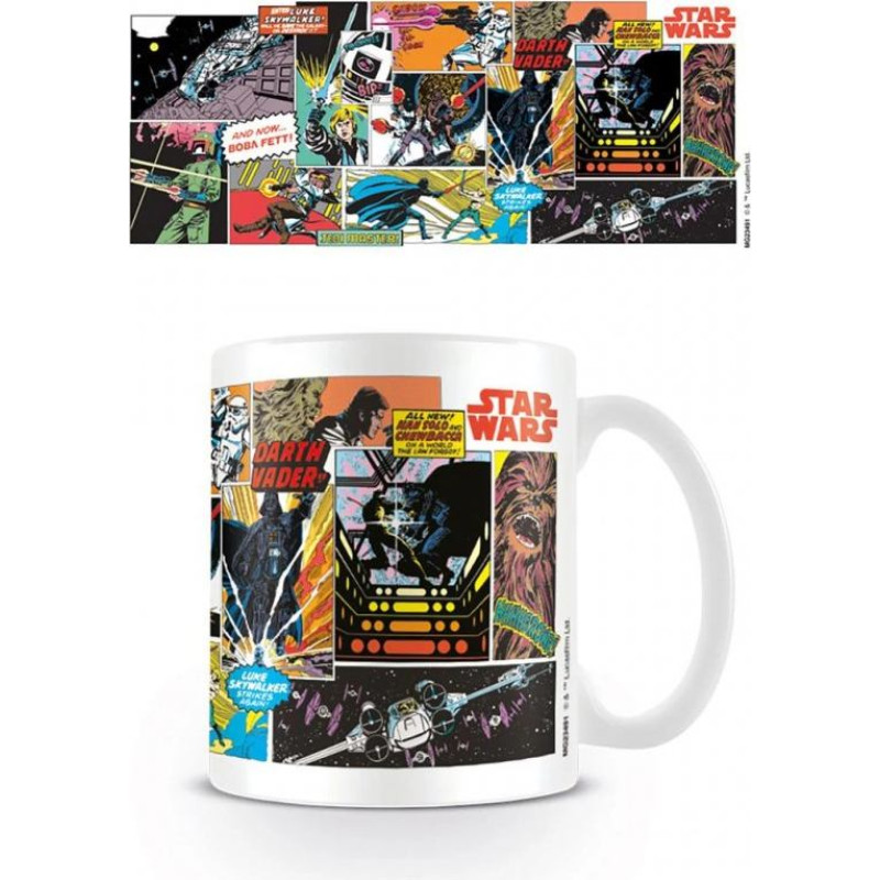 Pyramid Mug Star Wars (Comic Panels)