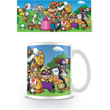 Pyramid Mug Super Mario Characters