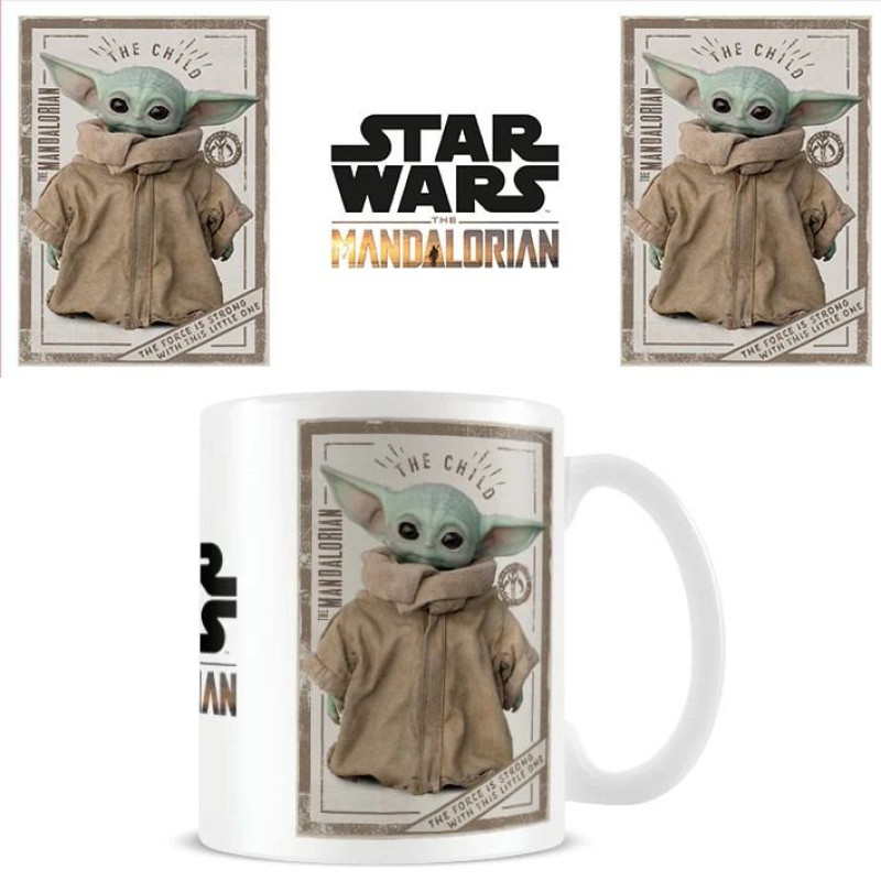 Pyramid Mug Star Wars: The Mandalorian (The Child)