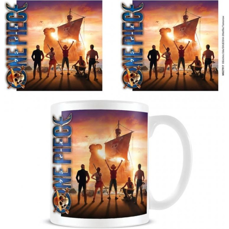 Pyramid Mug One Piece Live Action (Set Sail)