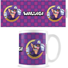 Pyramid Pod Mug Super Mario (Waluigi 3D Port) white