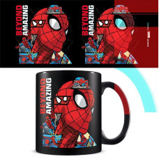 Pyramid Mug Spider-Man (60 Years) Black