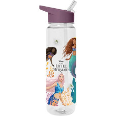 Pyramid Plastic Drinks Bottle The Little Mermaid