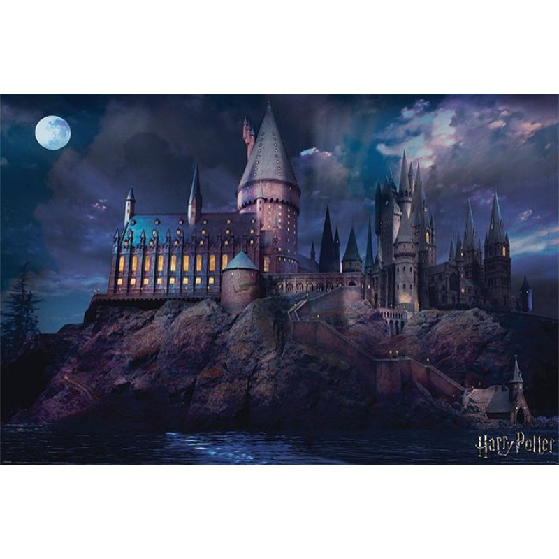 Pyramid 008 - Maxi Posters Harry Potter Hogwarts 61x91.5 cm