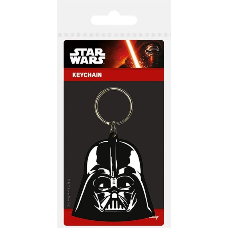 Pyramid CDU Rubber Keychain Star Wars (Darth Vader)