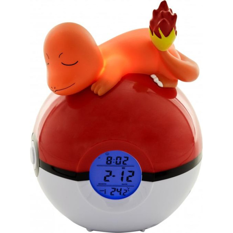 Charmander Light up Alarm clock FM