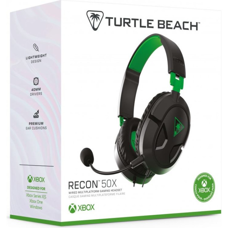 Turtle Beach Recon 50X Xbox One, Xbox Series X