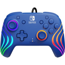 PDP Afterglow Wave Wired Controller - Blue Switch